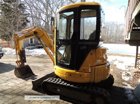 Mini Excavators with Enclosed Cab For Sale